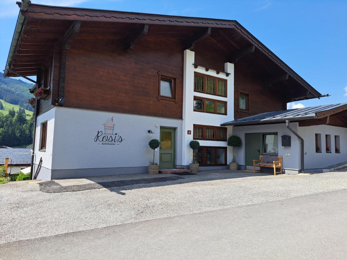 Pension Augenbründl Maria Alm am Steinernen Meer Exterior foto
