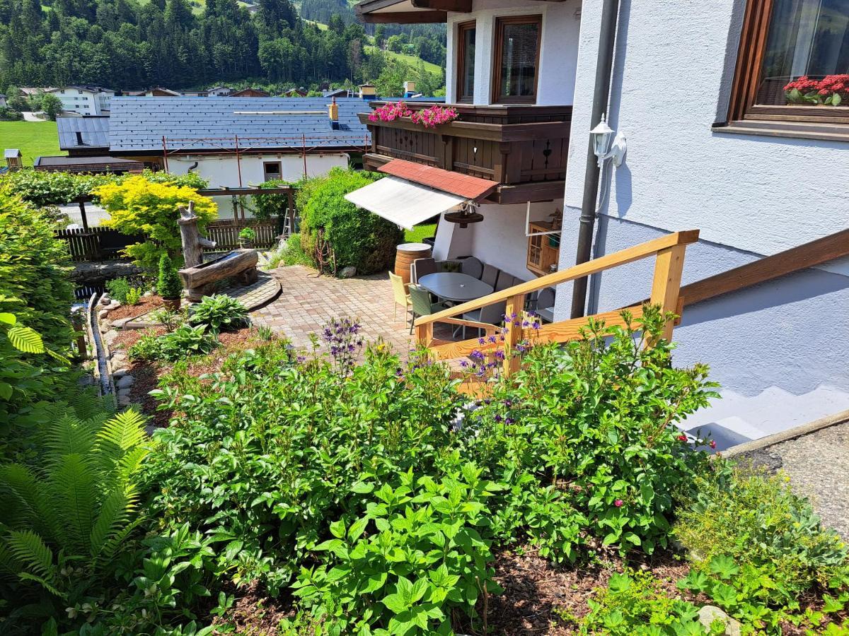 Pension Augenbründl Maria Alm am Steinernen Meer Exterior foto